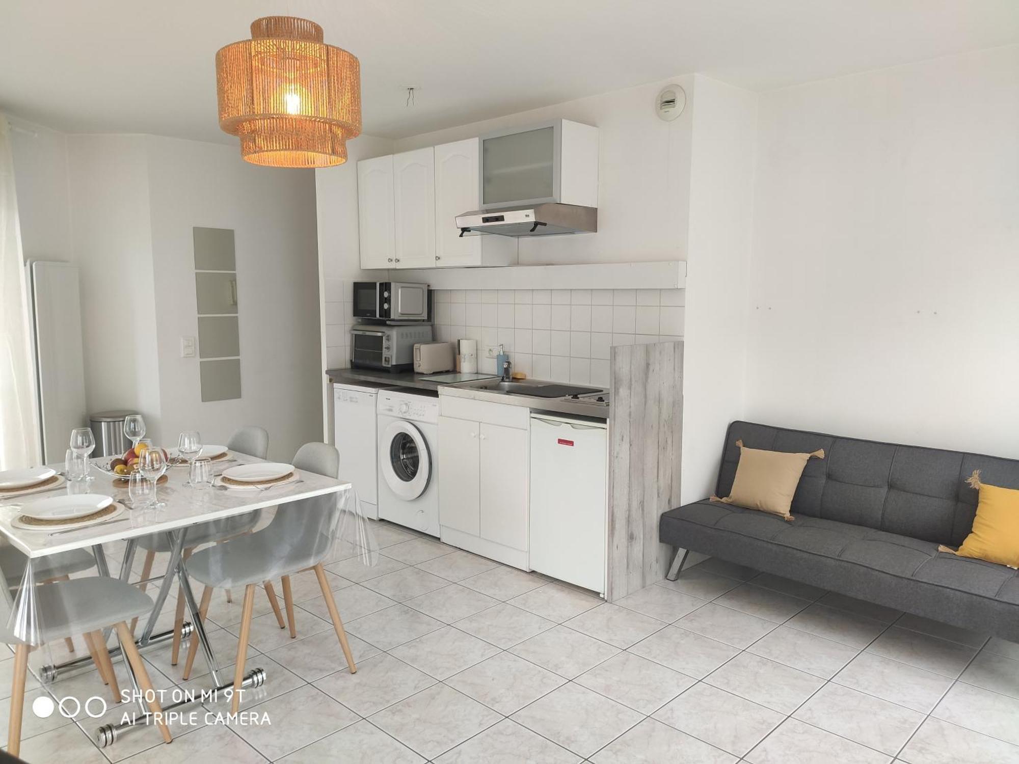 Sublime T2 Lumineux Avec Balcon - Rue Gratuite Daire Amiens Dış mekan fotoğraf