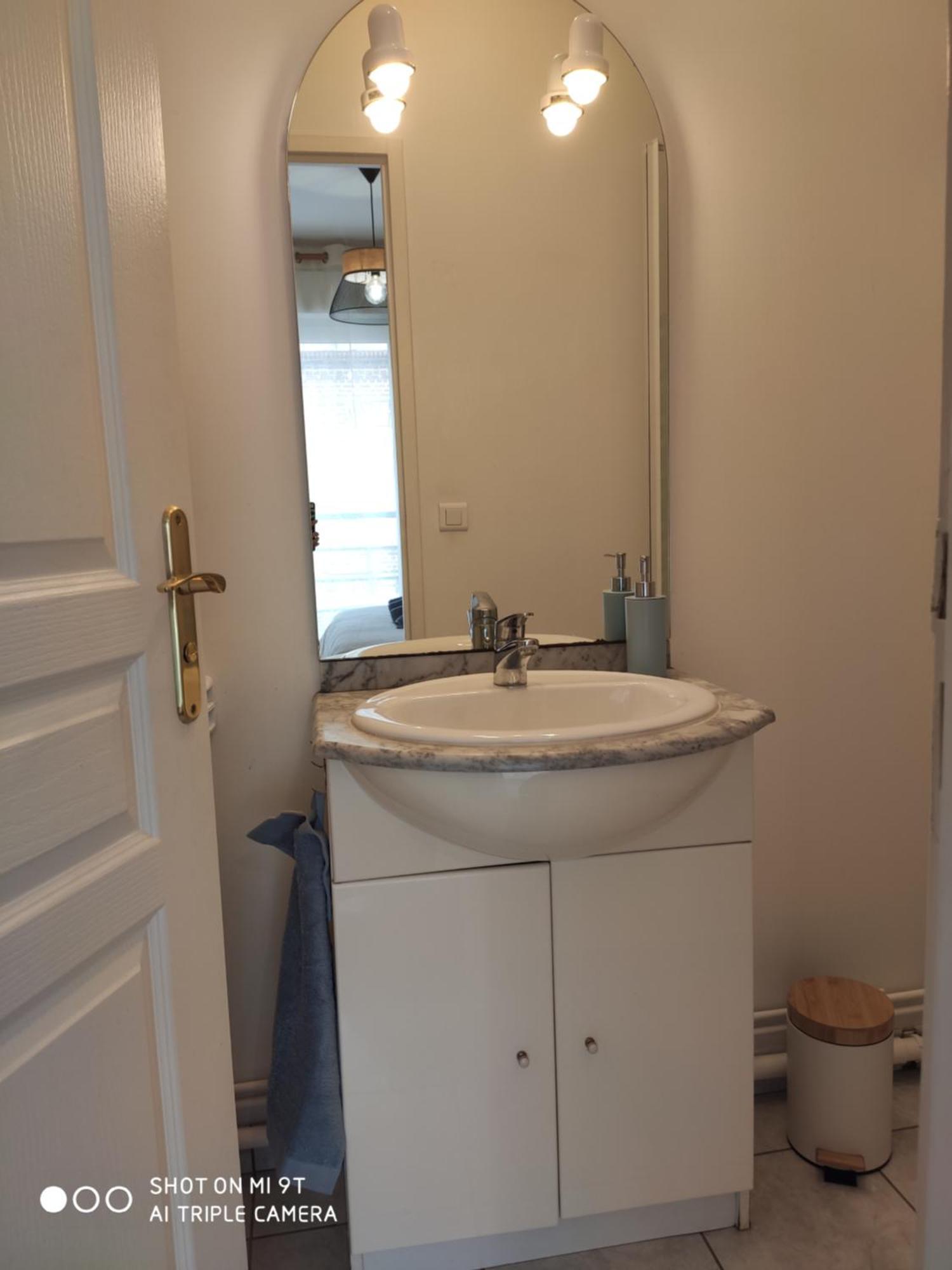 Sublime T2 Lumineux Avec Balcon - Rue Gratuite Daire Amiens Dış mekan fotoğraf