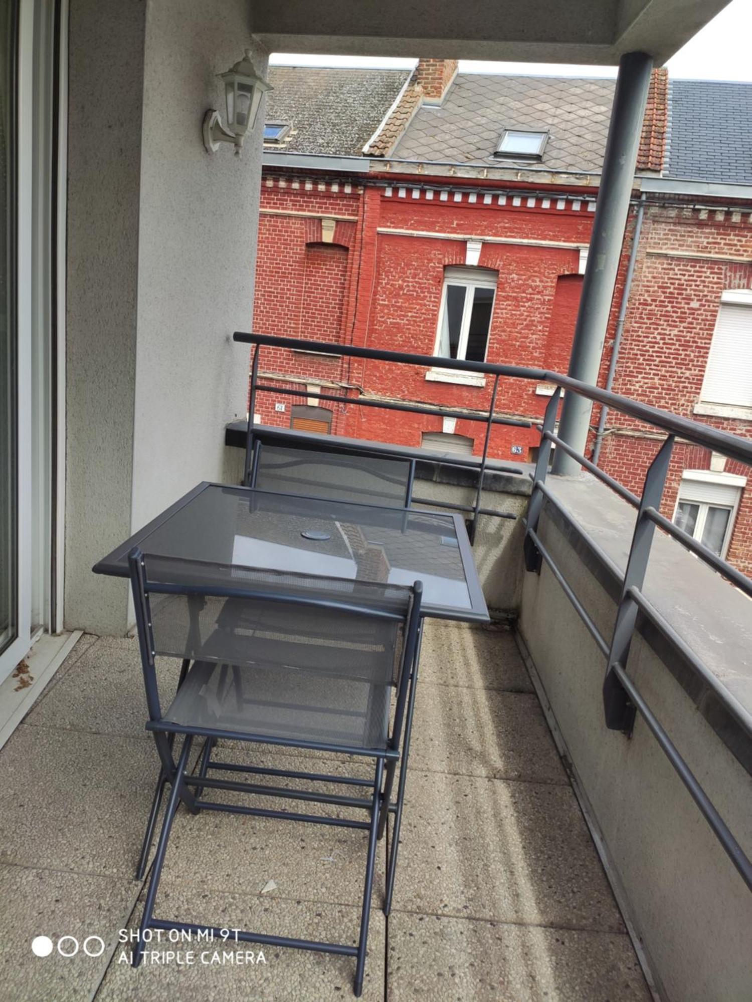 Sublime T2 Lumineux Avec Balcon - Rue Gratuite Daire Amiens Dış mekan fotoğraf