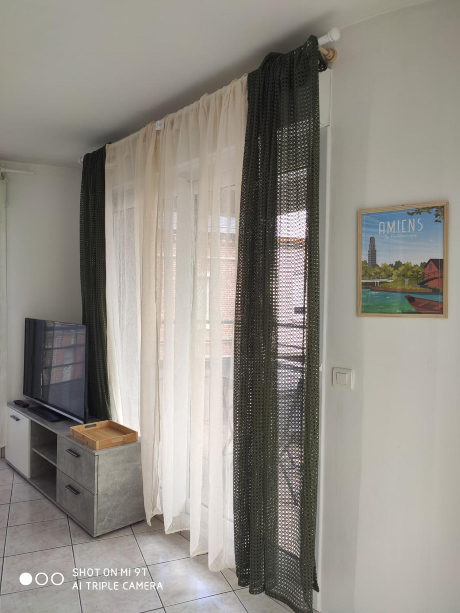 Sublime T2 Lumineux Avec Balcon - Rue Gratuite Daire Amiens Dış mekan fotoğraf
