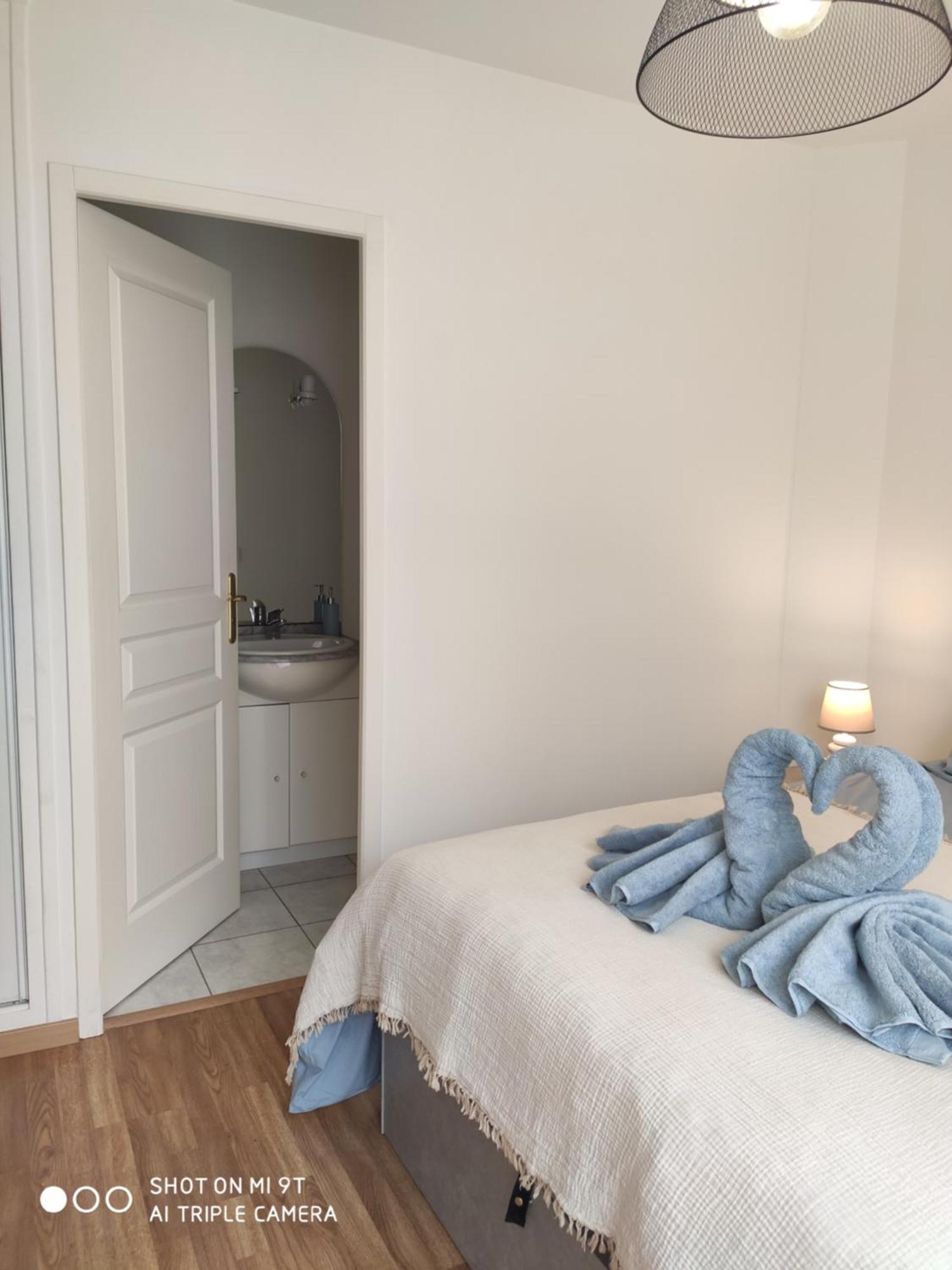 Sublime T2 Lumineux Avec Balcon - Rue Gratuite Daire Amiens Dış mekan fotoğraf