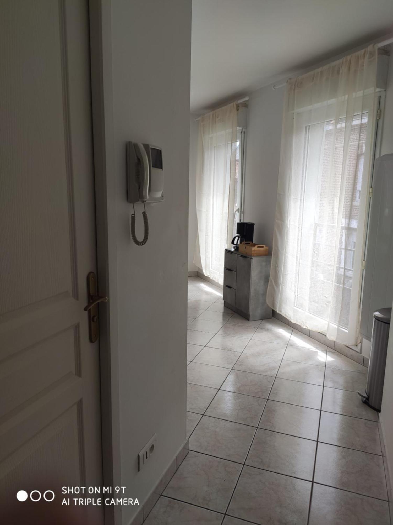 Sublime T2 Lumineux Avec Balcon - Rue Gratuite Daire Amiens Dış mekan fotoğraf